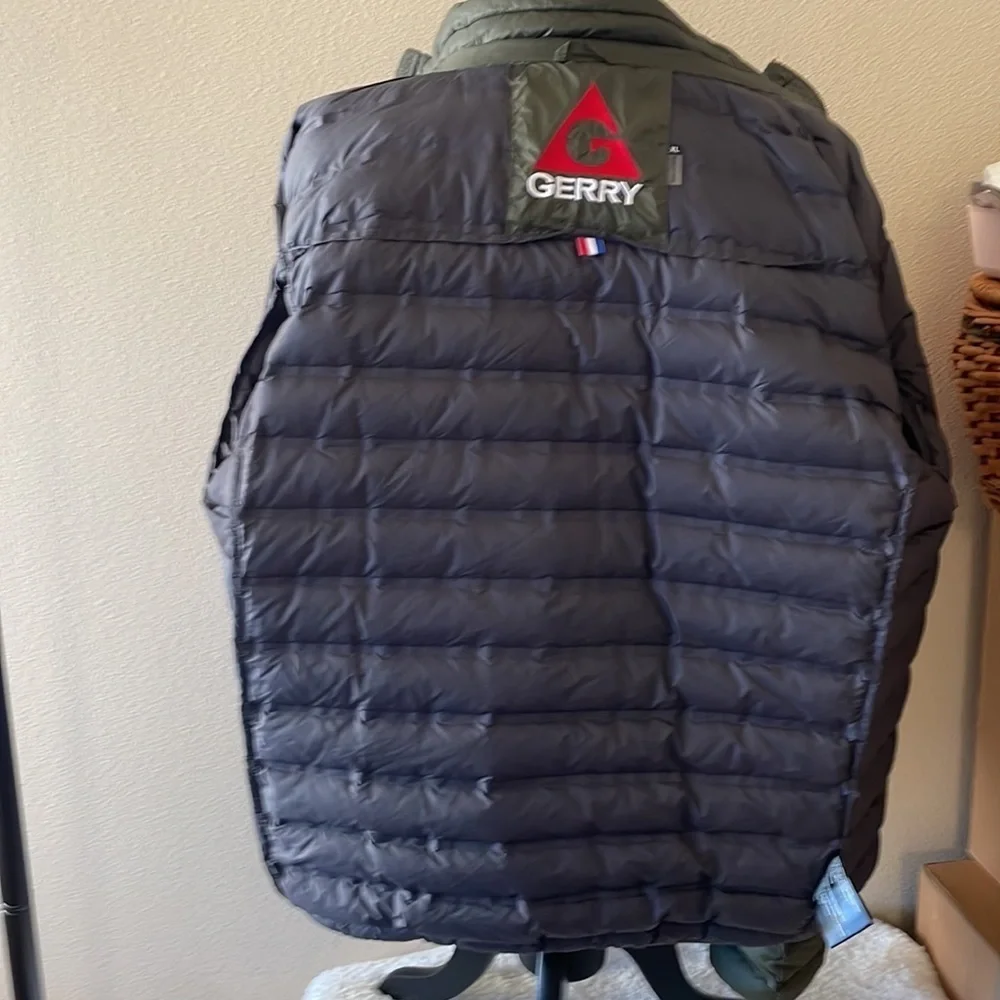 Gerry NWOT Down Feather Jacket Size XL